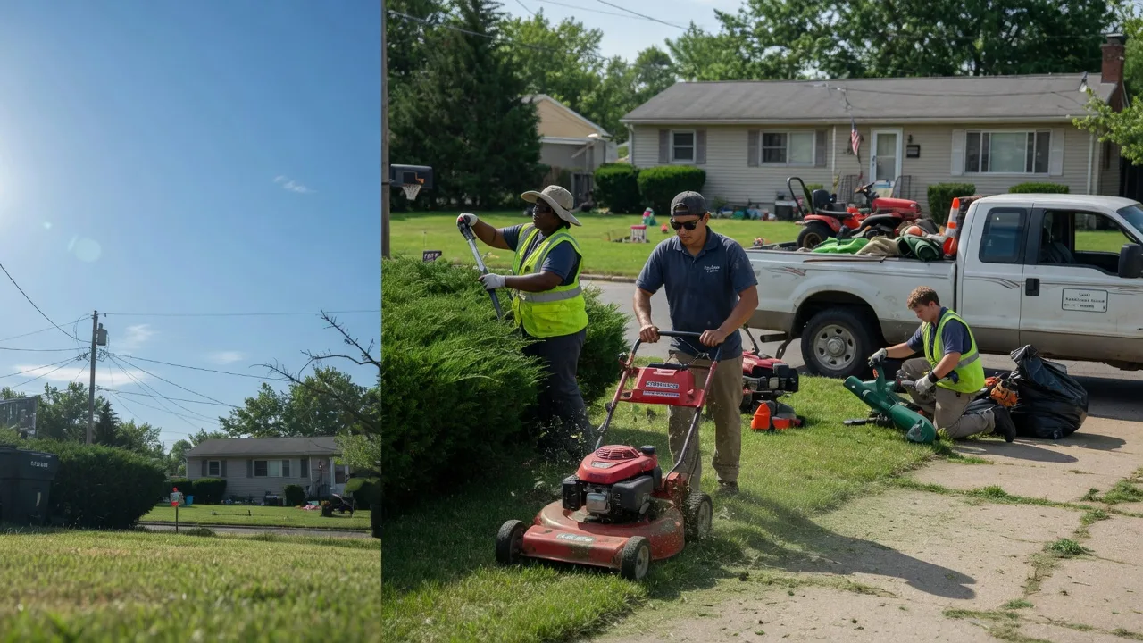 Lawn Care in Vanndale, AR near me